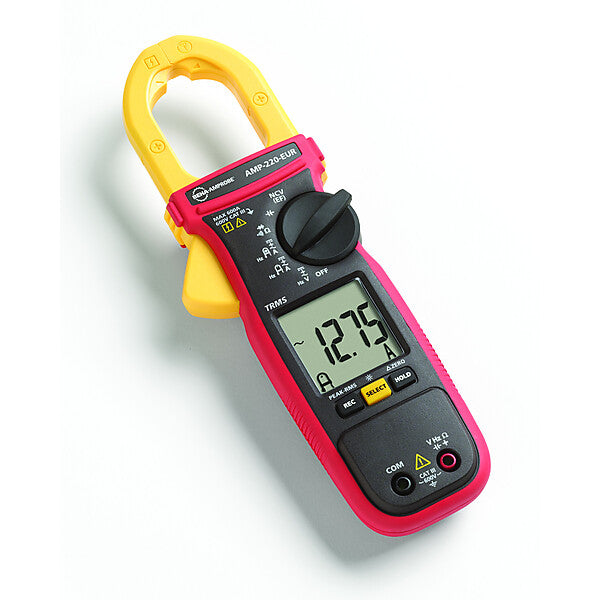 Beha-Amprobe Strommesszange AC/DC 600A ACDC TRMS AMP-220-EUR